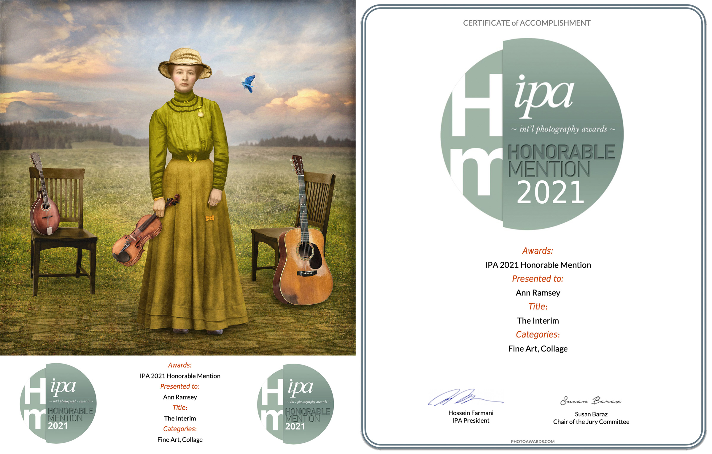 2021 IPA Award